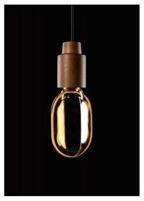 Топла бяла декоративна затъмняваща се крушка E27, 4 W – GTV