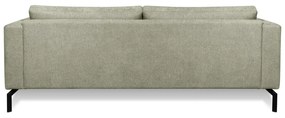 Светлозелен диван 216 cm Gomero – Scandic