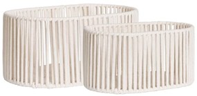 Текстилни кошници в комплект от 2 бр. 38x25,5x18 cm Arese – House Nordic