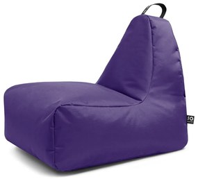 Лилав пуф Chill XL – So Soft?