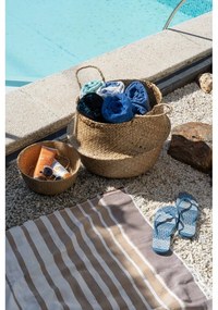 Кошница за съхранение от светла морска трева , ⌀ 27 cm - Compactor