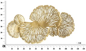 Декорация за стена в златист цвят Astra - Mauro Ferretti