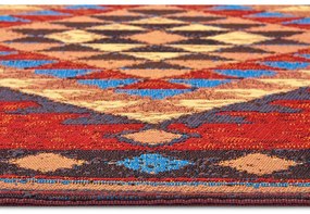 Червен килим 80x165 cm Cappuccino Peso - Hanse Home