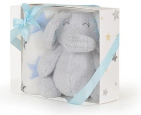 CANGAROO Одеяло с играчка ELEPHANT СИН