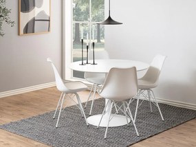Маса и столове за трапезария Oakland 68074cm, Брой места: 4, Кръгъл, Стил: Модерен