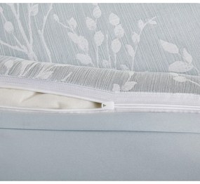 Зелено единично спално бельо от жакард 140x200 cm Boston – My House