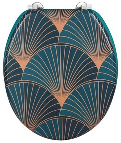 Тоалетна седалка 37 x 43 cm Aira - Wenko