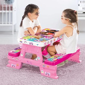 DOLU BARBIE Маса с пейки за пикник