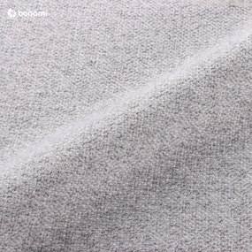 Светлосив ъглов разтегателен диван, десен ъгъл Scandic Lagom - Miuform