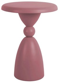 Метална кръгла странична масичка ø 34 cm Folly – Leitmotiv