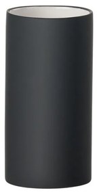 Черна чаша за четки за зъби Solo - Zone