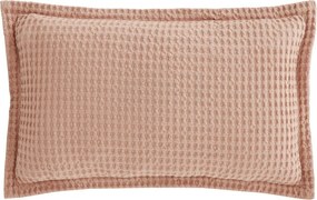 Памучна декоративна възглавница 30x50 cm Jaipur Chunky Waffle – Pineapple Elephant