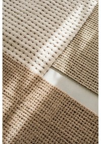 Ръчно изработена вълнена пътека подходяща за пране в естествен цвят 80x230 cm Unexpected Wool – Lorena Canals