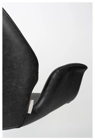 Черен стол Nikki - Zuiver