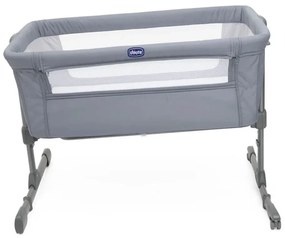 CHICCO Мини кошара - кошче с падаща преграда NEXT 2 ME ESSENTIAL STONE RE LUX