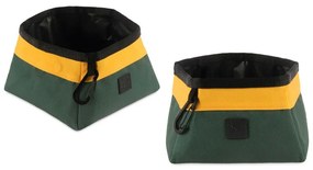 Текстилна сгъваема купа за пътуване ø 18 cm Moss - P.L.A.Y.