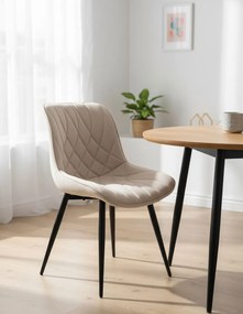 Стол Kyana-Бежов (4) парчета