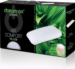 Възглавница Dream On, Air Comfort, 70x41x12, Мемори пяна