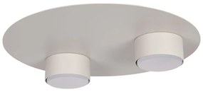 Плафон STAR 2xGX53/12W/230V бежов