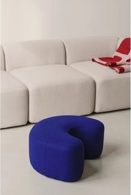 Синя вълнена табуретка Ü – noo.ma