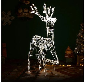 Brilagi - LED Външна коледна декорация LED/3,6W/31/230V 2700K 105 cm IP44 елен