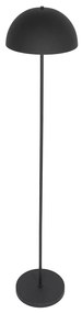 Подова лампа за външен монтаж черна акумулаторна 3-степенна димируема - Keira