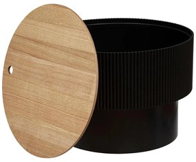Холна маса atmosphera Enola, MDF, 55 cm - Черен