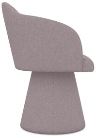 Тапициран трапезен стол в цвят лавандула Kanoa – Makamii