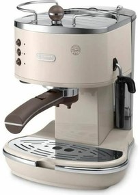 Ръчна кафе машина за еспресо DeLonghi AGDM-EKS-DEI-110 Бежов 1,4 L