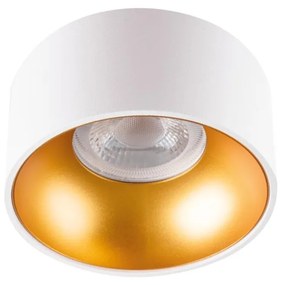 Kanlux 27576 - Лампа за вграждане MINI RITI 1xGU10/25W/230V бяла/златиста