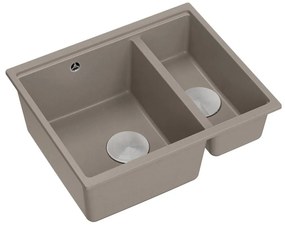 гранитна мивка Logan 150 Beige