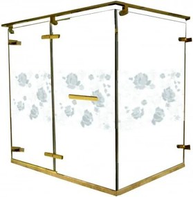 Душ кабина ICL 2604L "DELIANA", 140x90x195см, 10мм