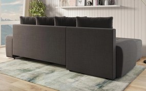 Разтегателен ъглов диван Роли