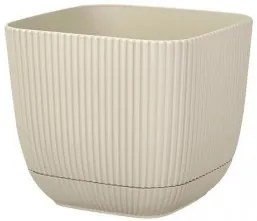 Horecano - Квадратна саксия №4 - 19.3x19.3xh17cm 4L ЛАТЕ (G-384-L)