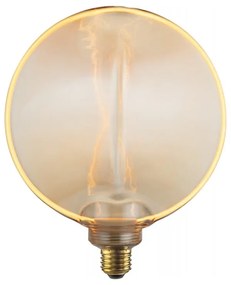 Топла бяла декоративна затъмняваща се крушка E27, 4 W – GTV