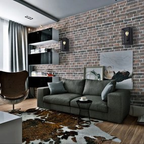 СТЕННА ЛАМПА APP1304-1W BLACK