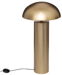 Лампион atmosphera Mushroom Cylinder, Метал, Златен, 97 cm