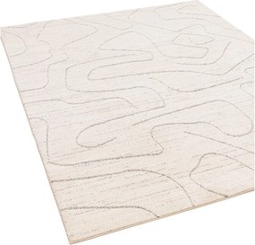 Кремав килим 200x275 cm Oslo – Asiatic Carpets