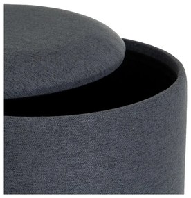 Тъмносива табуретка – Casa Selección