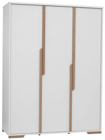 Бял детски гардероб , 145 x 195 cm Snap - Pinio