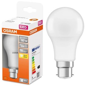 LED Крушка A60 B22d/8,5W/230V 2700K - Osram