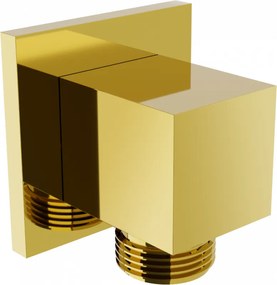 Mexen Cube ъглово свързване, златно - 79340-50