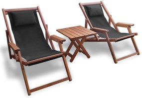 Шезлонг set Relax Mini