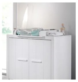 Бяла маса за повиване от масивен бор ERIK – Vipack