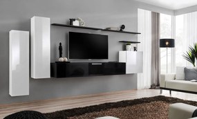 Холна секция Swiss I-White - Black