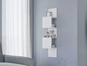 Етажерка Apolonia-Бял