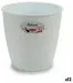 Саксия Stefanplast Бял Пластмаса 19 x 17,5 x 19 cm (12 броя)