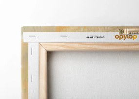 Картина на платно – Котка с имитация на живопис