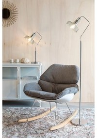 Подова лампа в зелено-сребристо Anshin - White Label