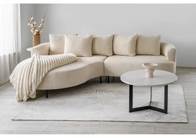 Бежов ъглов диван (ляв ъгъл) Vitoria – Scandic